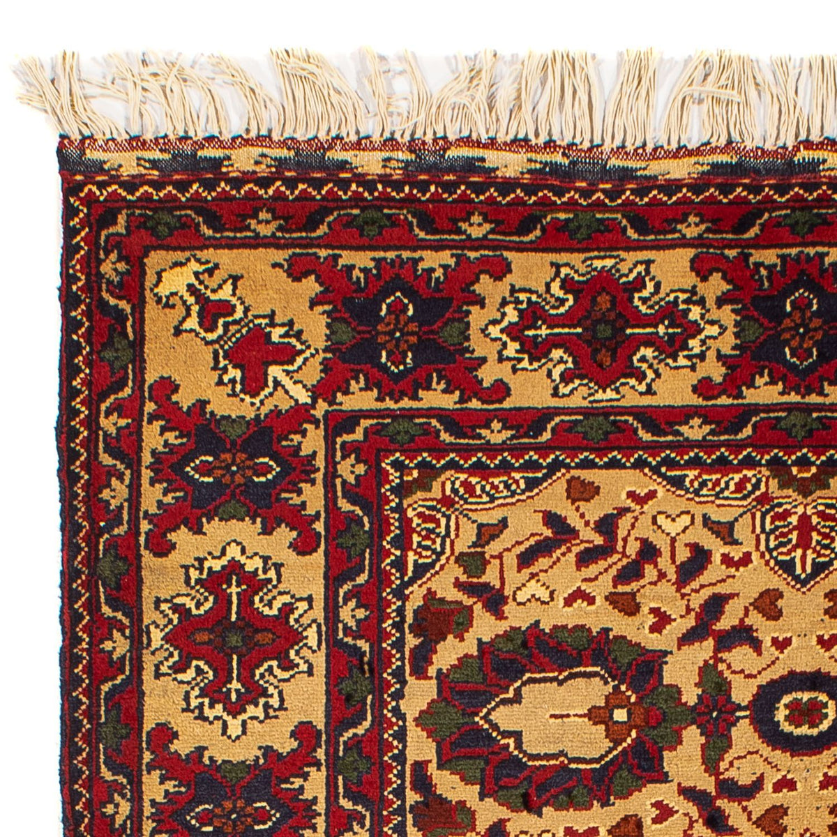 Tappeto afgano - 156 x 101 cm - beige