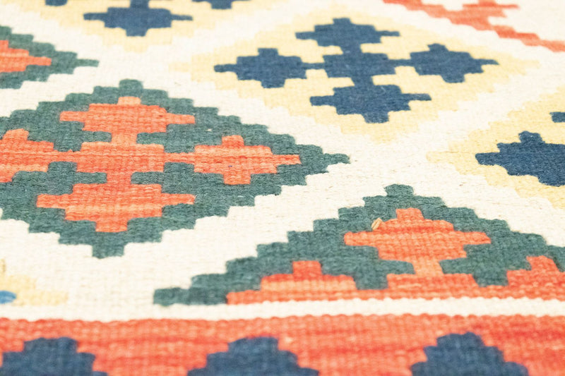 Tappeto corsia Tappeto Kelim - Orientale - 203 x 65 cm - beige