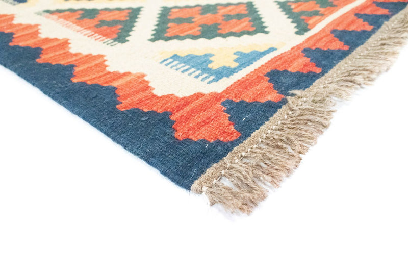 Tappeto corsia Tappeto Kelim - Orientale - 203 x 65 cm - beige