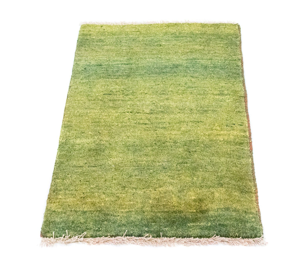 Tappeto corsia Tappeto Gabbeh - Persero - 205 x 66 cm - verde