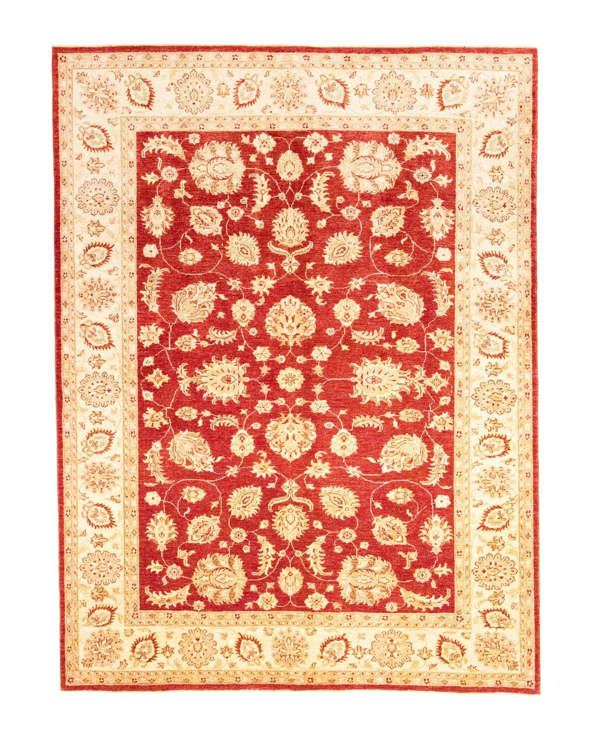 Tappeto Ziegler - 282 x 212 cm - rosso