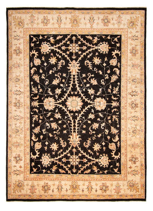 Tappeto Ziegler - 275 x 198 cm - blu scuro
