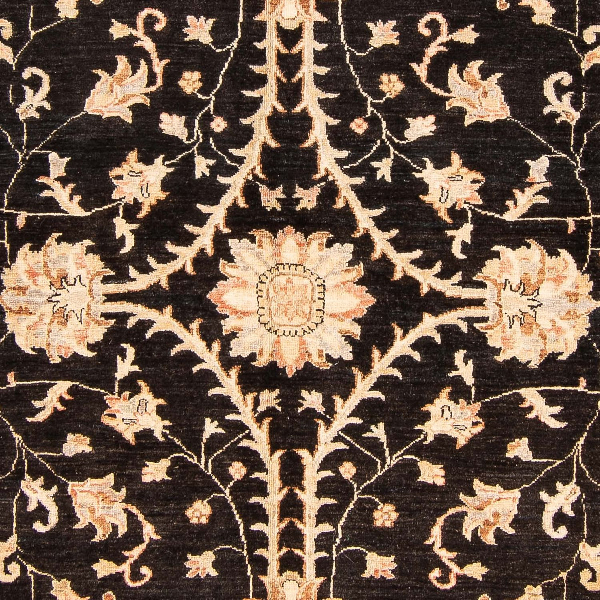 Tappeto Ziegler - 275 x 198 cm - blu scuro