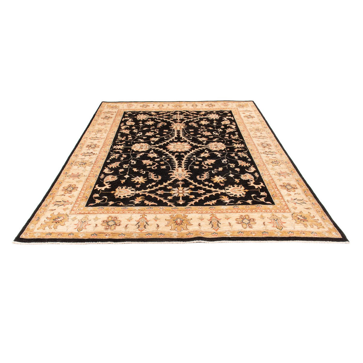 Tappeto Ziegler - 275 x 198 cm - blu scuro