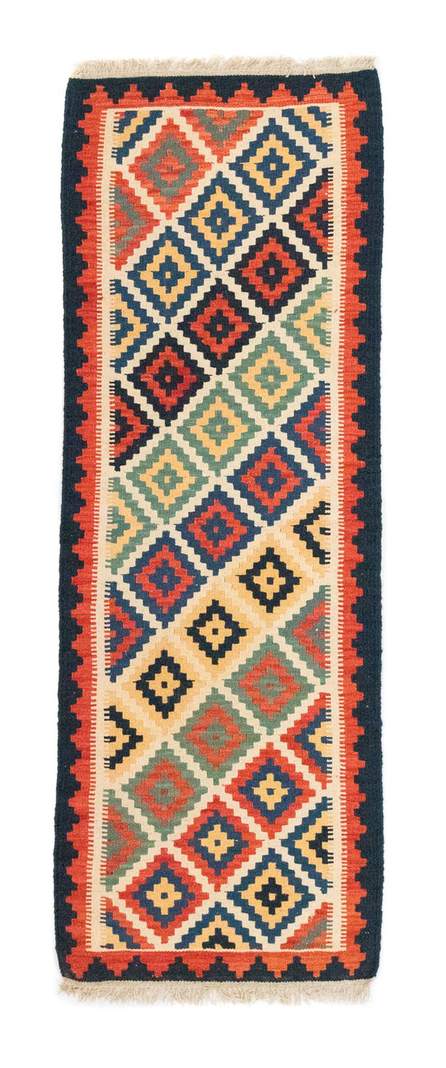 Tappeto corsia Tappeto Kelim - Orientale - 182 x 62 cm - beige