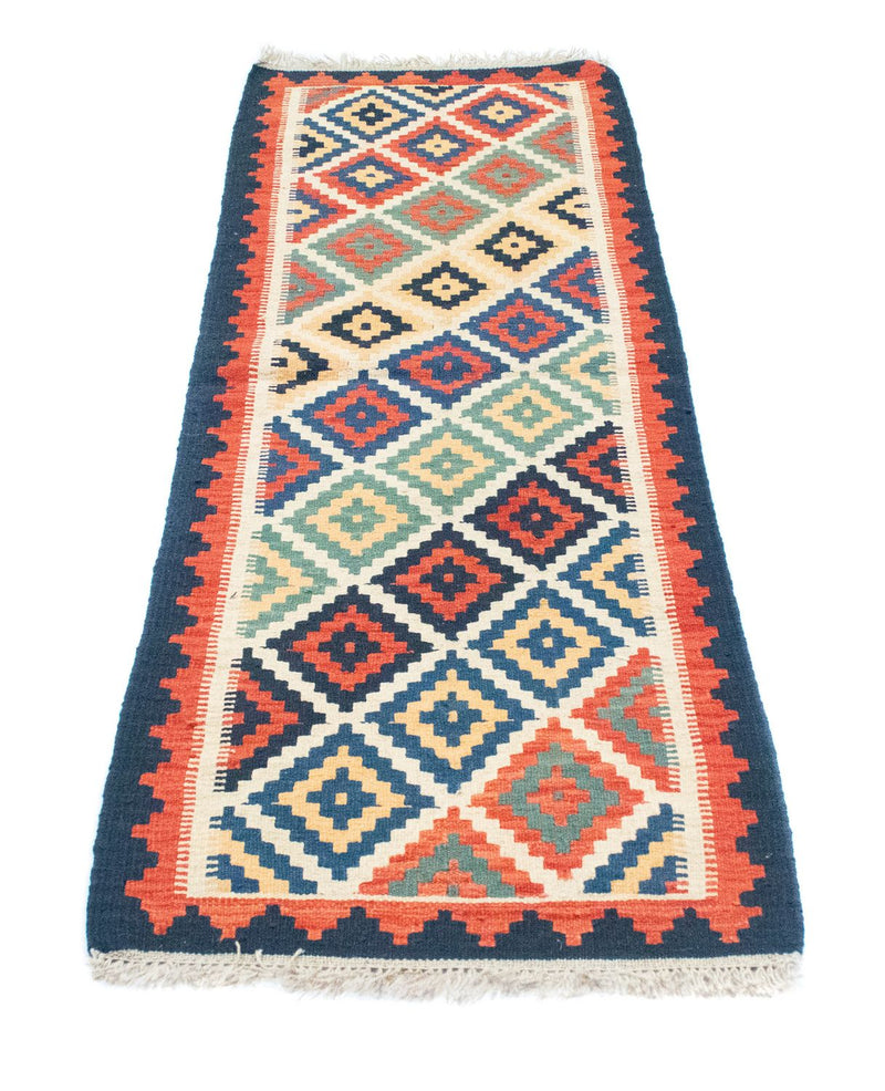 Tappeto corsia Tappeto Kelim - Orientale - 182 x 62 cm - beige