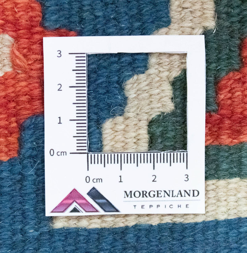 Tappeto corsia Tappeto Kelim - Orientale - 194 x 64 cm - arancione