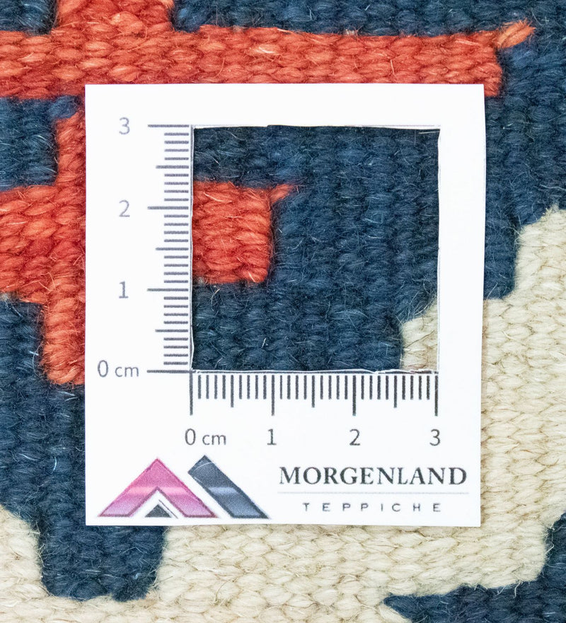 Tappeto corsia Tappeto Kelim - Orientale - 192 x 62 cm - beige