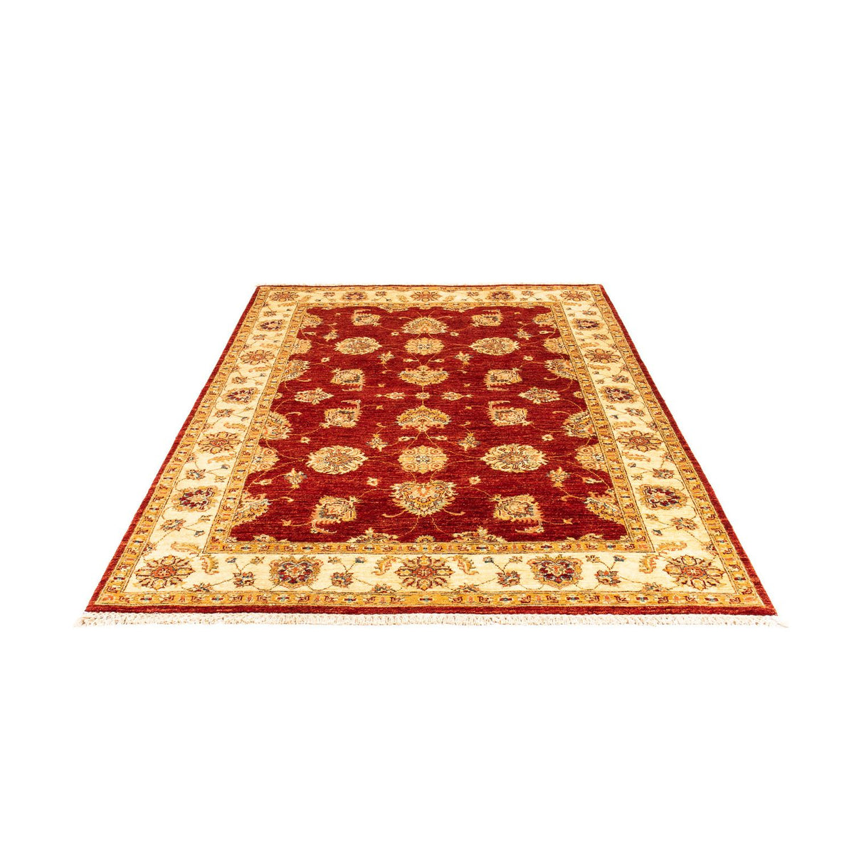 Tappeto Ziegler - 207 x 152 cm - rosso scuro