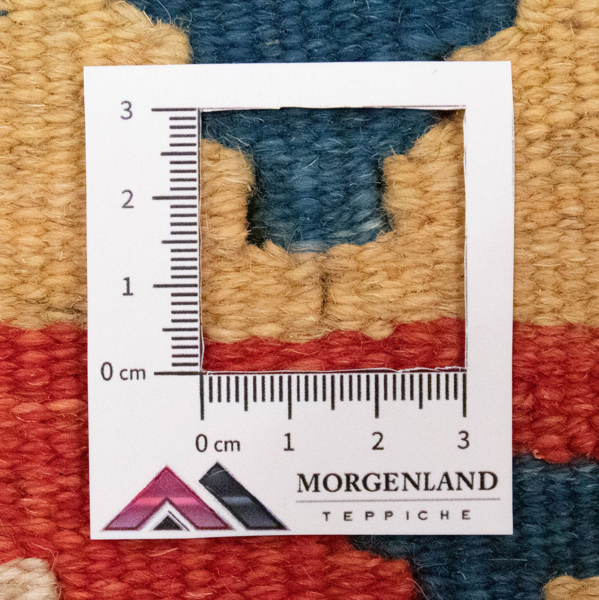 Tappeto corsia Tappeto Kelim - Orientale - 200 x 70 cm - arancione