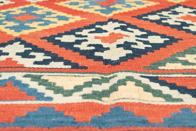 Tappeto Kelim - Orientale - 212 x 148 cm - arancione