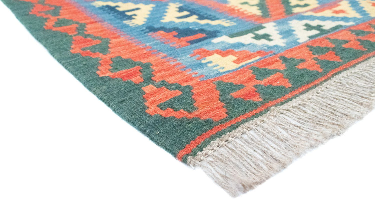 Tappeto Kelim - Orientale - 205 x 152 cm - arancione