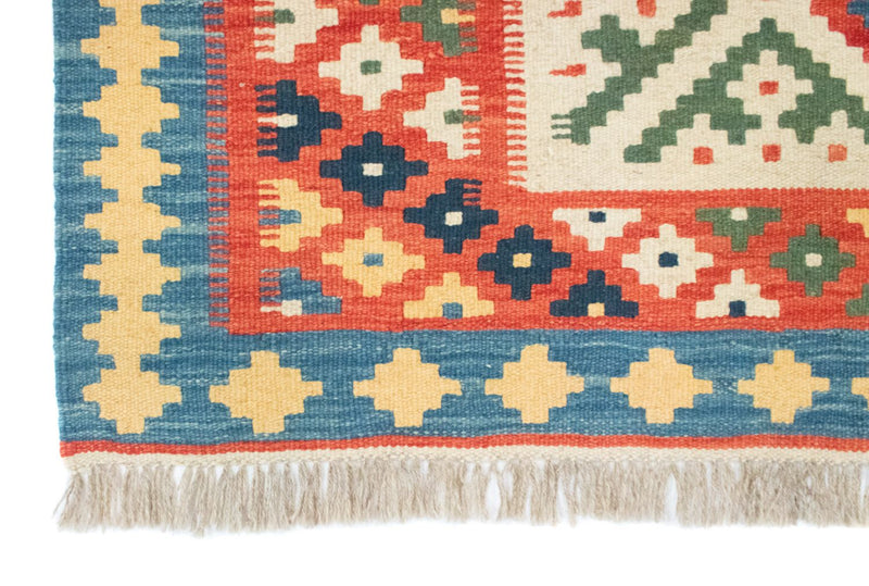 Tappeto Kelim - Orientale - 202 x 153 cm - arancione