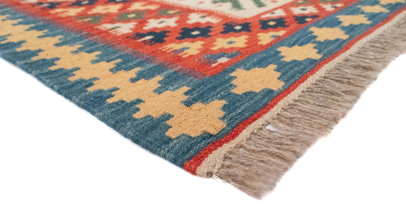 Tappeto Kelim - Orientale - 202 x 153 cm - arancione