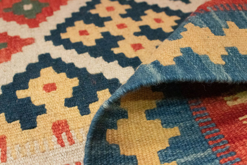 Tappeto Kelim - Orientale - 202 x 153 cm - arancione