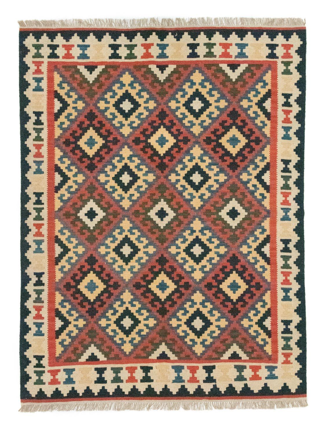 Tappeto Kelim - Orientale - 200 x 150 cm - marrone