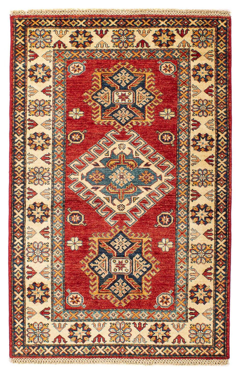Tappeto Ziegler - Kazak - 152 x 101 cm - rosso scuro