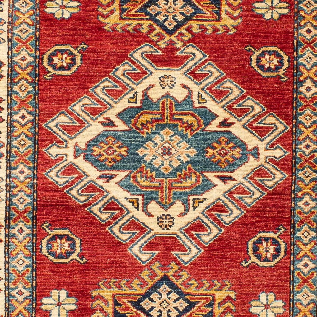 Tappeto Ziegler - Kazak - 152 x 101 cm - rosso scuro