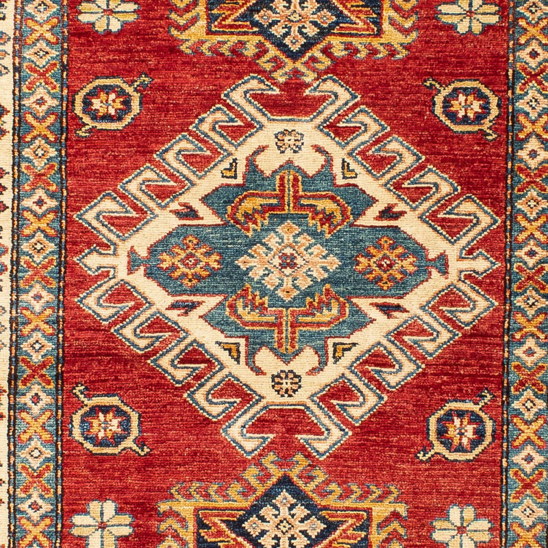 Tappeto Ziegler - Kazak - 152 x 101 cm - rosso scuro