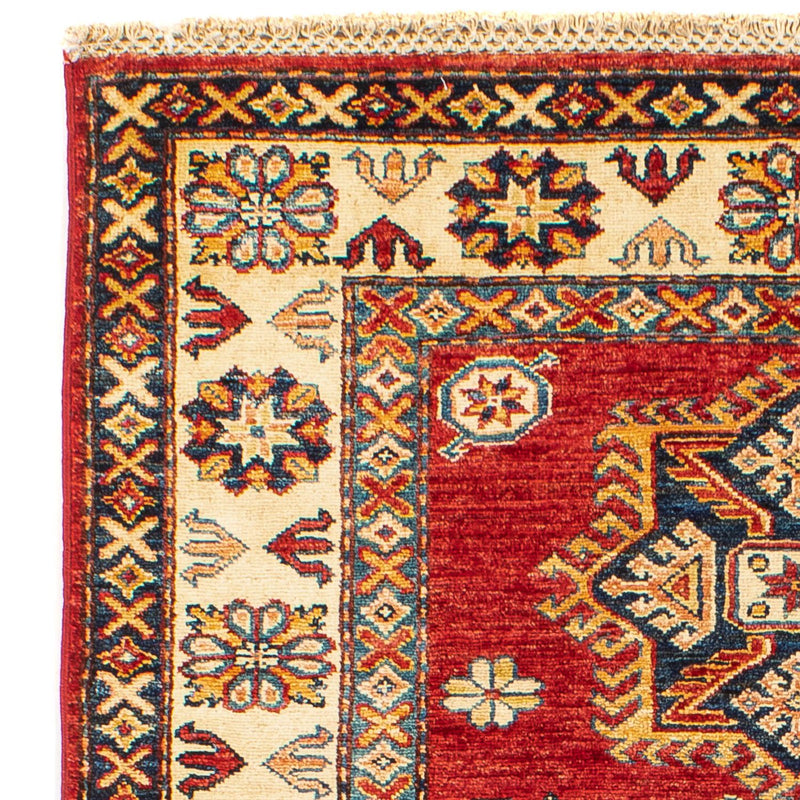 Tappeto Ziegler - Kazak - 152 x 101 cm - rosso scuro