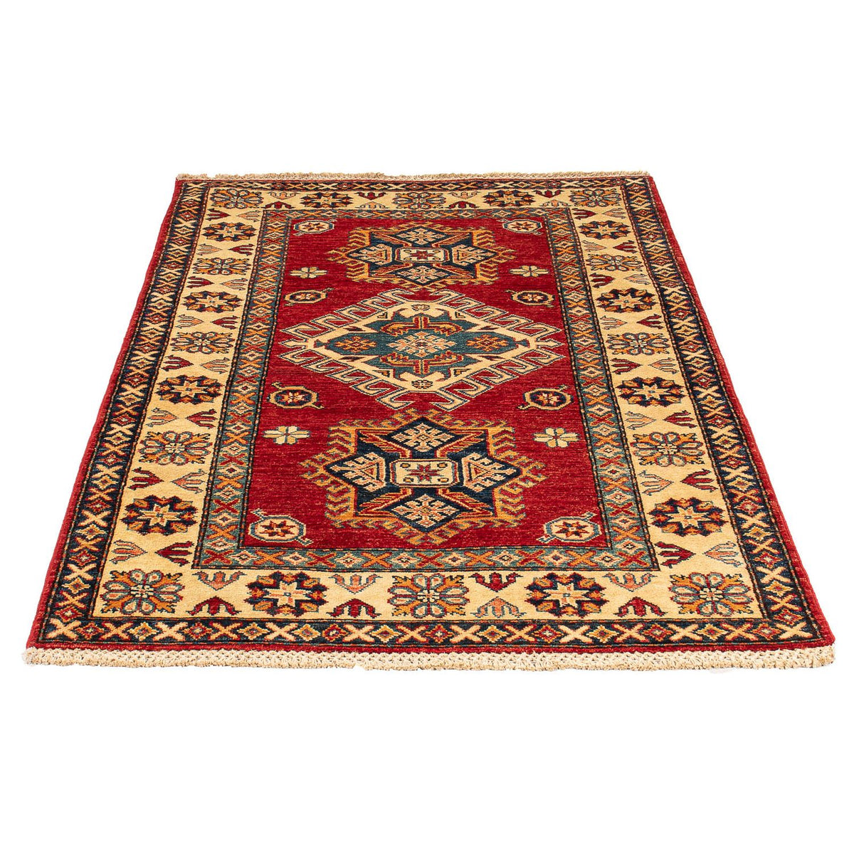 Tappeto Ziegler - Kazak - 152 x 101 cm - rosso scuro