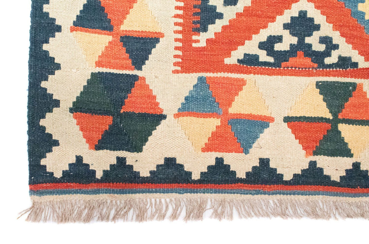 Tappeto Kelim - Orientale - 203 x 143 cm - arancione