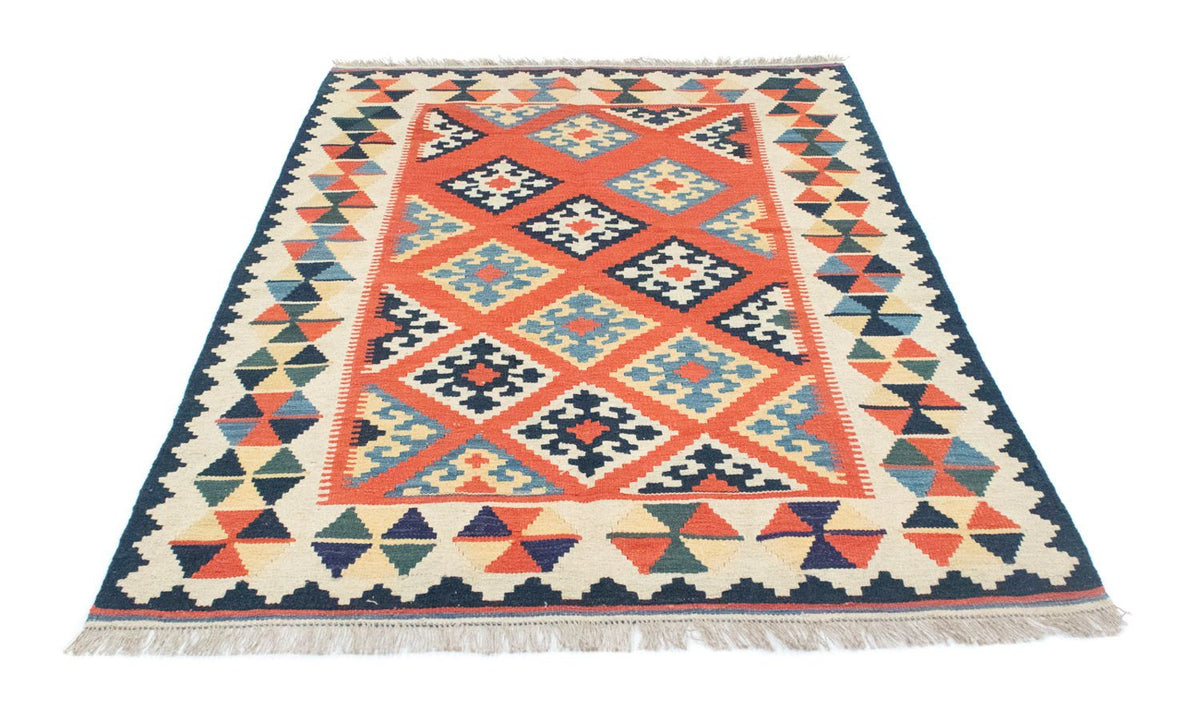 Tappeto Kelim - Orientale - 203 x 143 cm - arancione