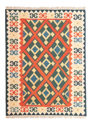 Tappeto Kelim - Orientale - 210 x 155 cm - arancione