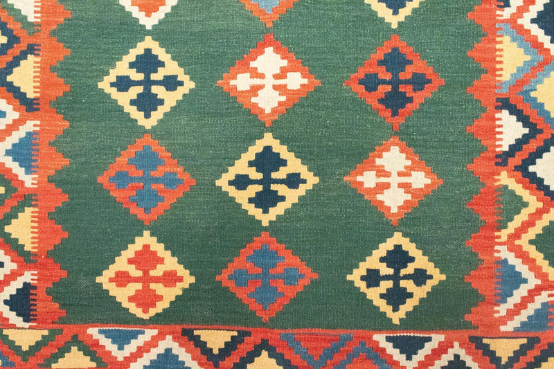 Tappeto Kelim - Orientale - 217 x 148 cm - verde