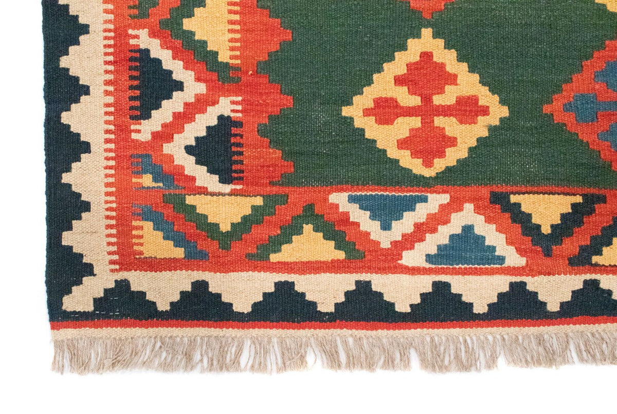 Tappeto Kelim - Orientale - 217 x 148 cm - verde