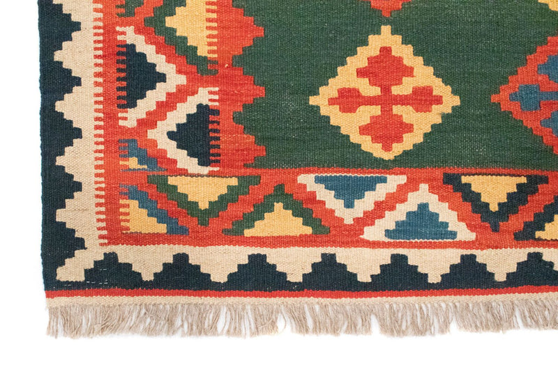 Tappeto Kelim - Orientale - 217 x 148 cm - verde