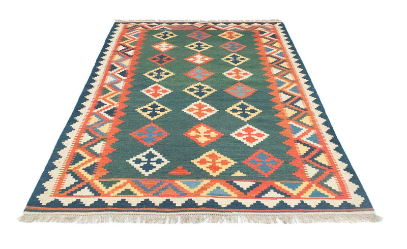 Tappeto Kelim - Orientale - 217 x 148 cm - verde