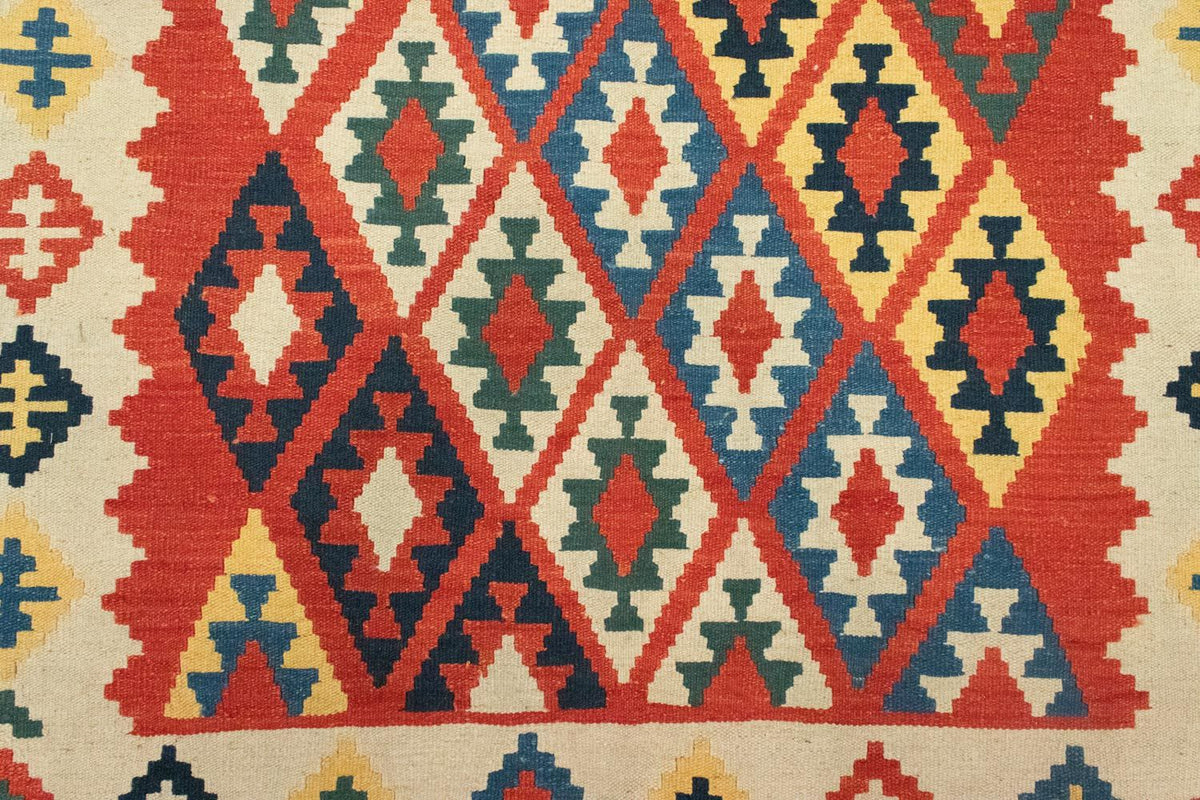 Tappeto Kelim - Orientale - 205 x 153 cm - arancione