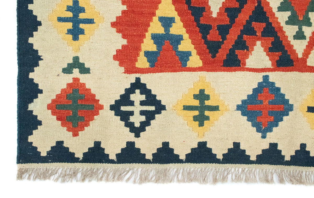 Tappeto Kelim - Orientale - 205 x 153 cm - arancione