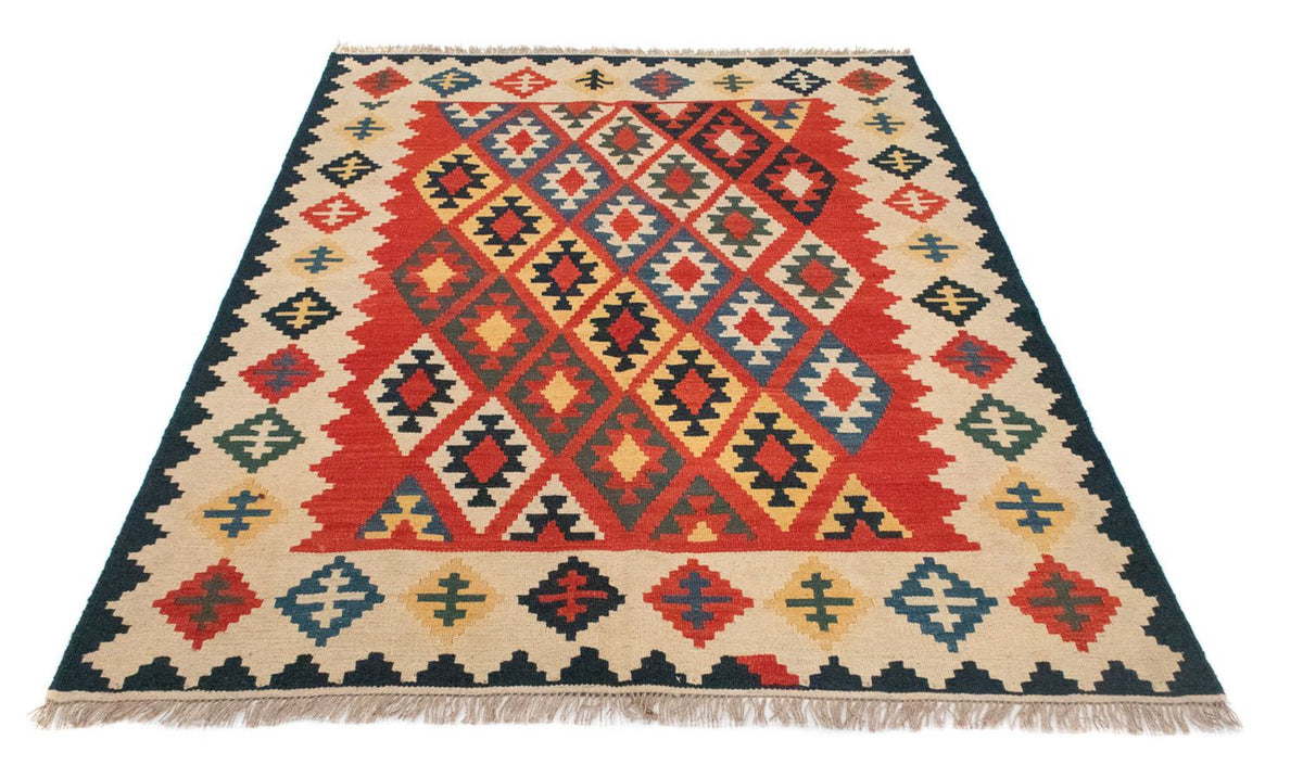 Tappeto Kelim - Orientale - 205 x 153 cm - arancione