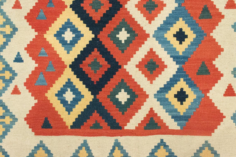Tappeto Kelim - Orientale - 205 x 155 cm - arancione