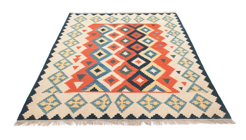 Tappeto Kelim - Orientale - 205 x 155 cm - arancione