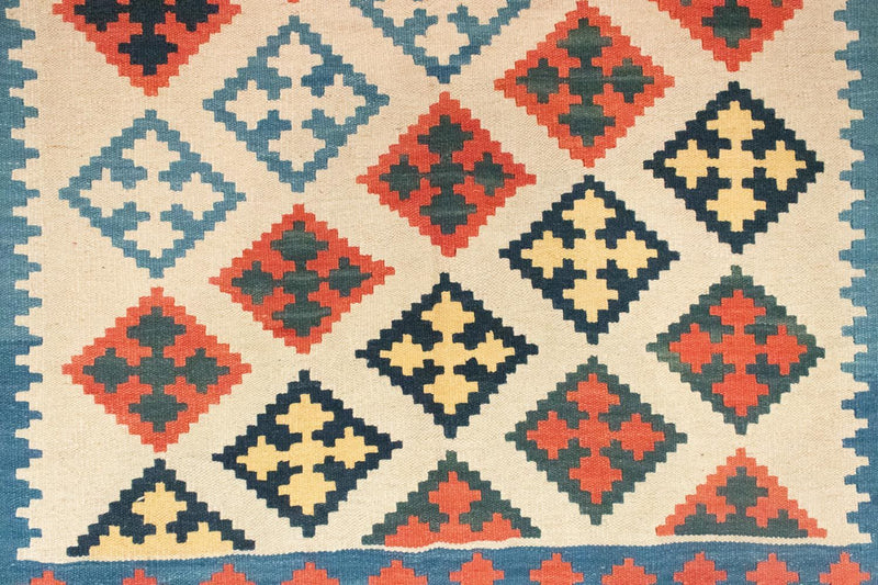 Tappeto Kelim - Orientale - 205 x 150 cm - beige