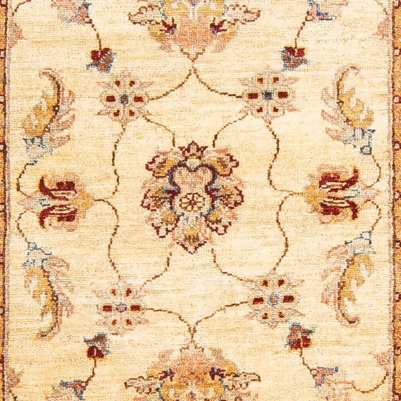 Tappeto corsia Tappeto Ziegler - 268 x 82 cm - beige