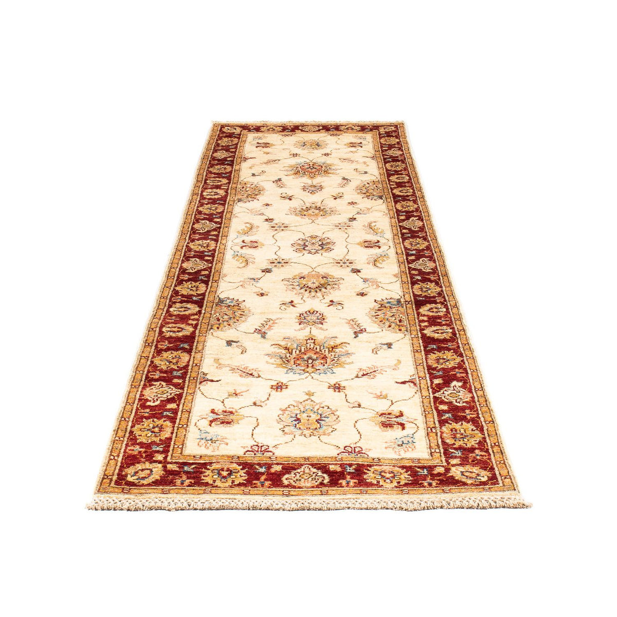 Tappeto corsia Tappeto Ziegler - 268 x 82 cm - beige