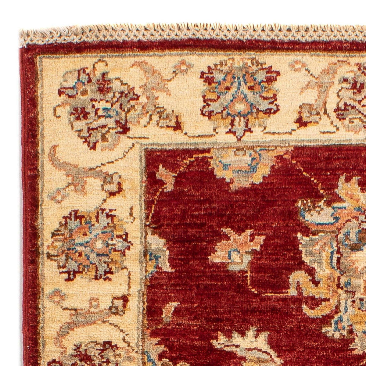 Tappeto Ziegler - 124 x 84 cm - rosso scuro