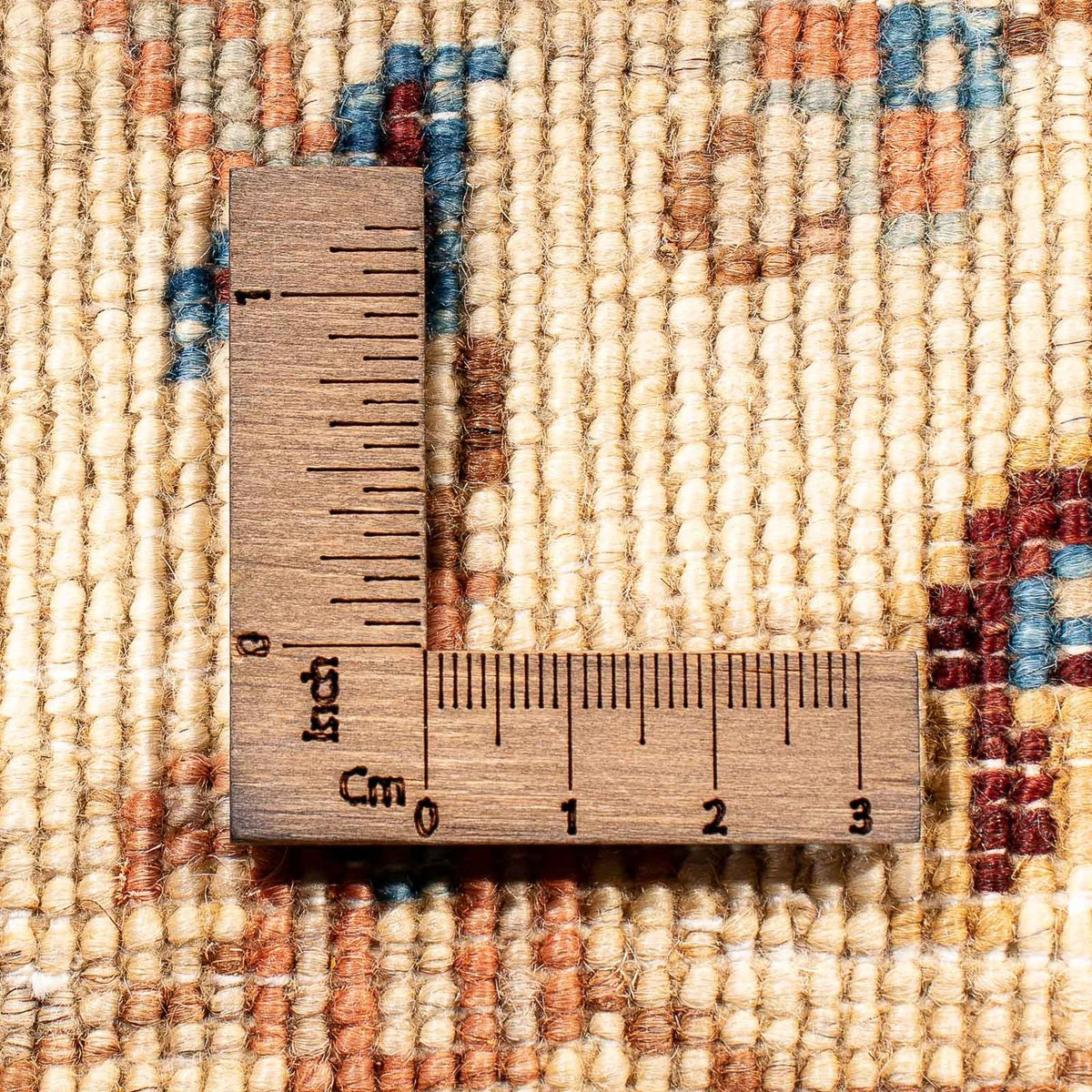 Tappeto Ziegler - 124 x 84 cm - rosso scuro