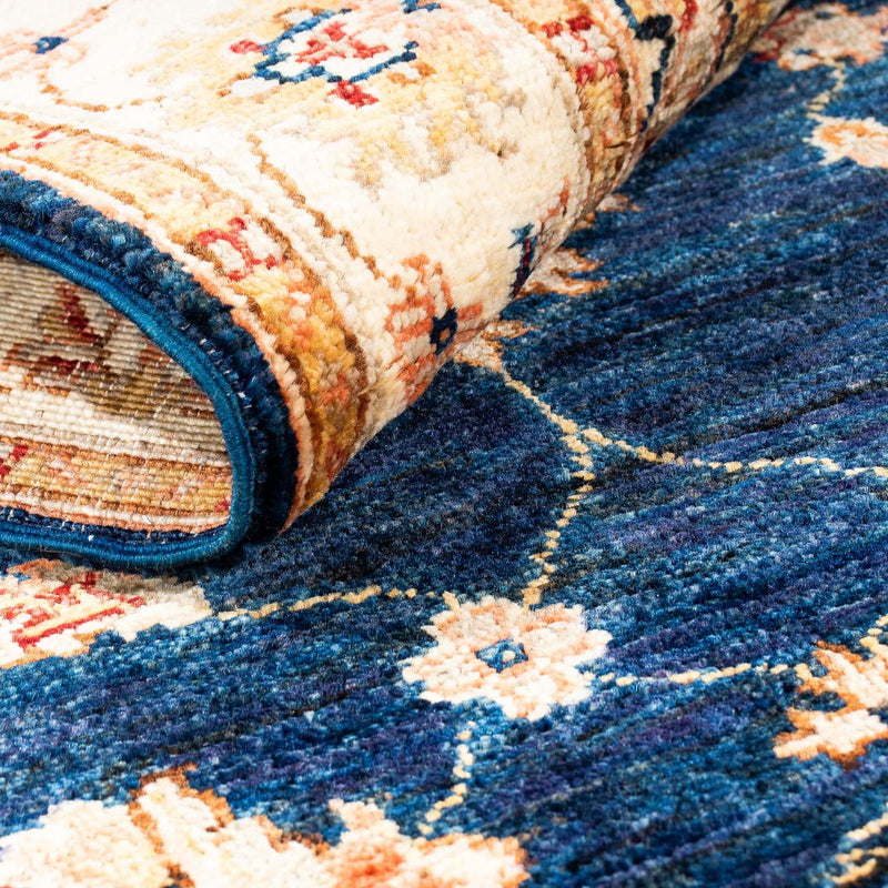 Tappeto corsia Tappeto Ziegler - 298 x 81 cm - blu scuro