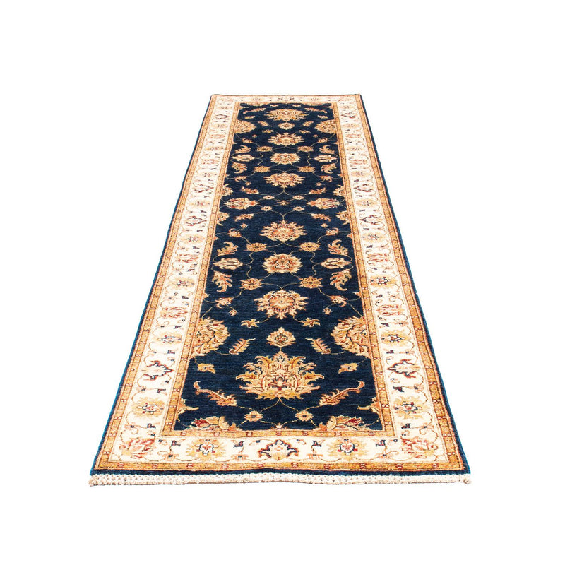 Tappeto corsia Tappeto Ziegler - 298 x 81 cm - blu scuro