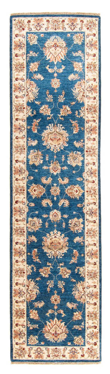 Tappeto corsia Tappeto Ziegler - 303 x 84 cm - blu scuro