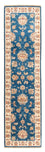 Tappeto corsia Tappeto Ziegler - 303 x 84 cm - blu scuro
