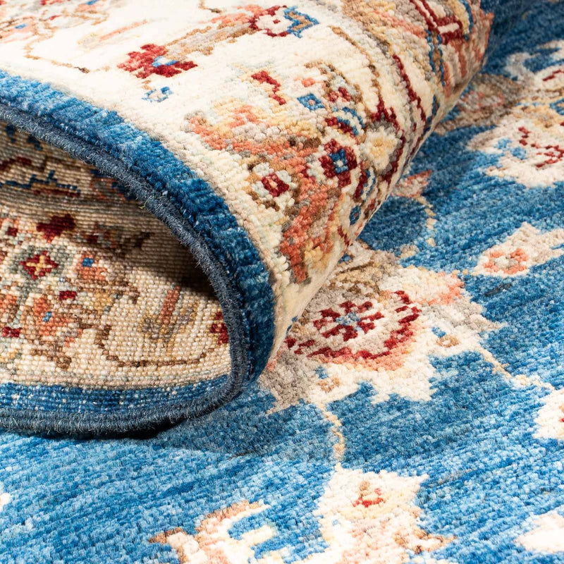 Tappeto corsia Tappeto Ziegler - 303 x 84 cm - blu scuro