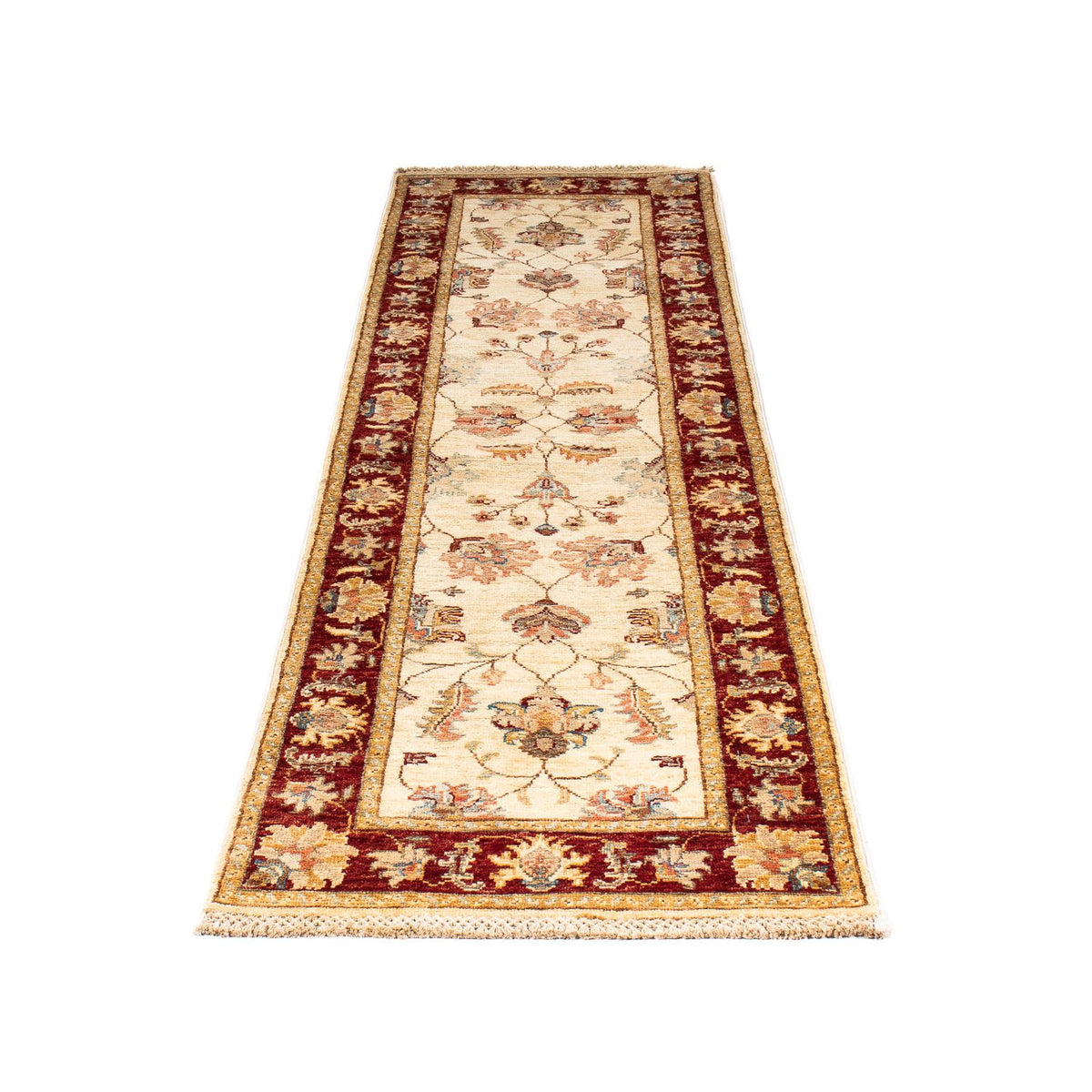 Tappeto corsia Tappeto Ziegler - 204 x 60 cm - beige