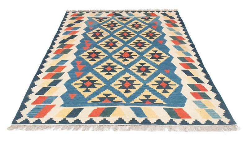 Tappeto Kelim - Orientale - 205 x 156 cm - blu