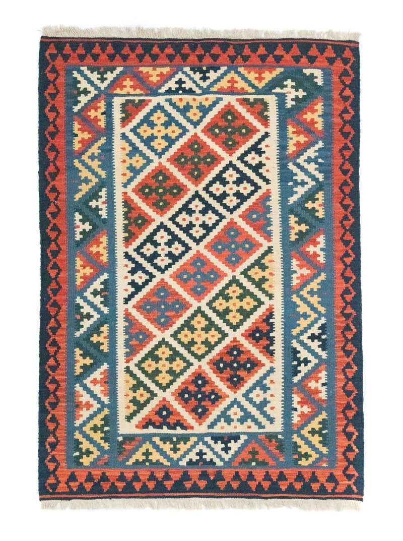 Tappeto Kelim - Orientale - 187 x 127 cm - arancione
